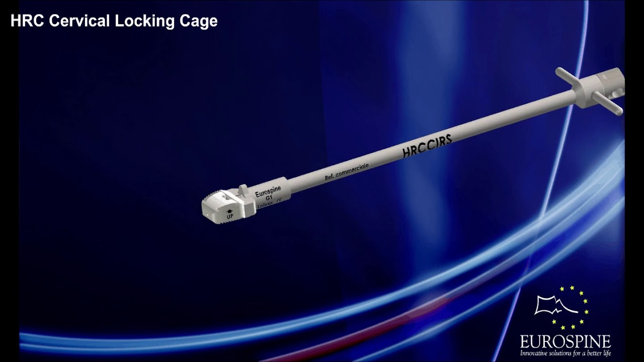Анимационное видео Cage HRC Cervical
