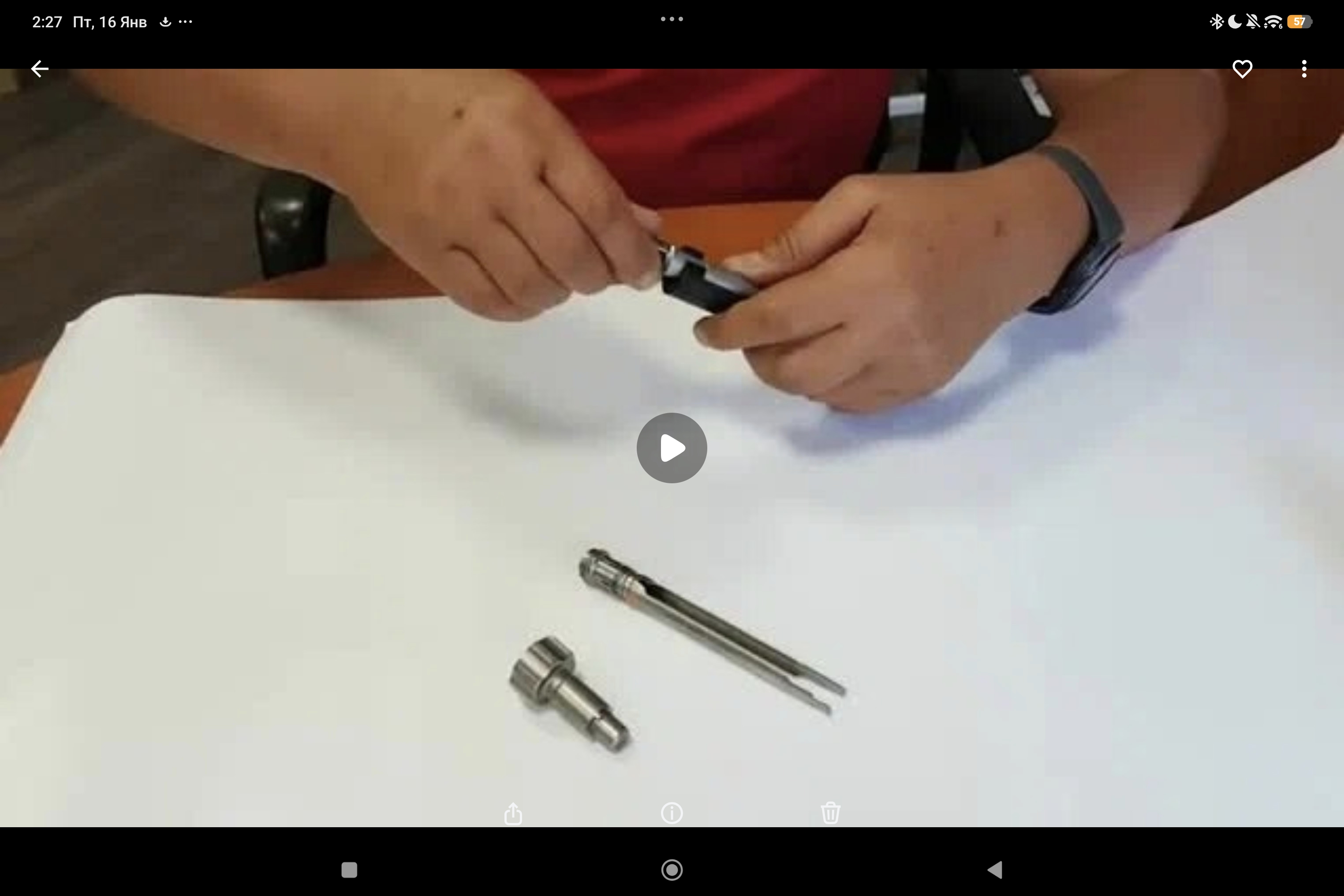 методика сборки винтов MIS транскутанной системы uCentum